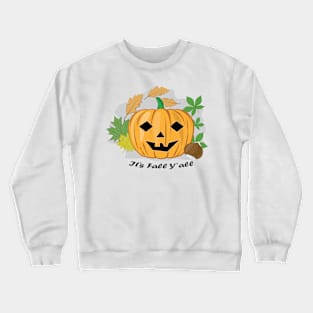 Halloween Pumpkin - Funny Crewneck Sweatshirt